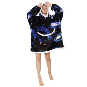 Adult Hooded Animal Fleece Warm Pajamas Flannel Blanket Nightgown Women Pullover Sweater Soft Comfortable Spring Autumn Winter (Color: 12, size: One Size)