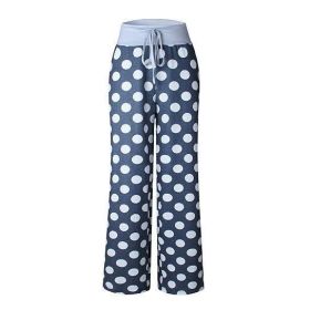 Goodnight Moon Pajamas Soft And Cute (Color: SKY BLUE POLKA, size: medium)