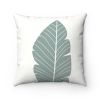 Abstract Green Leaf Double Sided Cushion Home Decoration Accents - 4 Sizes