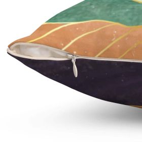 Tranquil Mountain Square Pillow - 4 Sizes (size: 20" x 20")