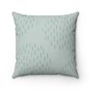 Green Abstract Print Cushion Home Decoration Accents - 4 Sizes
