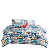 Ocean Life 4PC COMFORTER SET